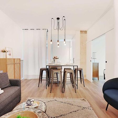 Modern Apartment - 2Br-6P- Oberkampf-Republique Parijs Buitenkant foto
