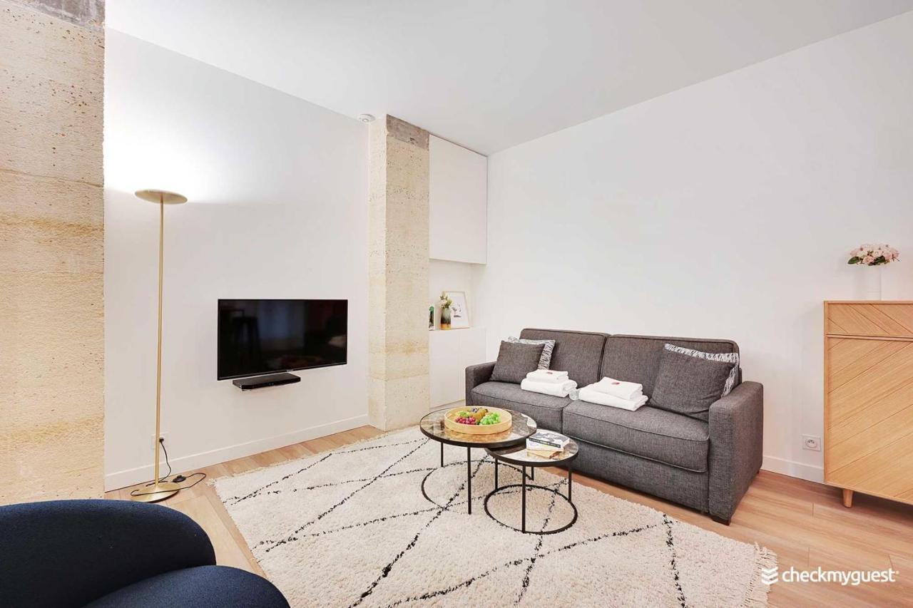 Modern Apartment - 2Br-6P- Oberkampf-Republique Parijs Buitenkant foto