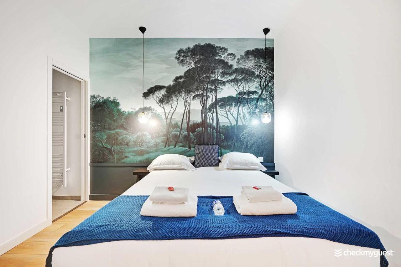 Modern Apartment - 2Br-6P- Oberkampf-Republique Parijs Buitenkant foto