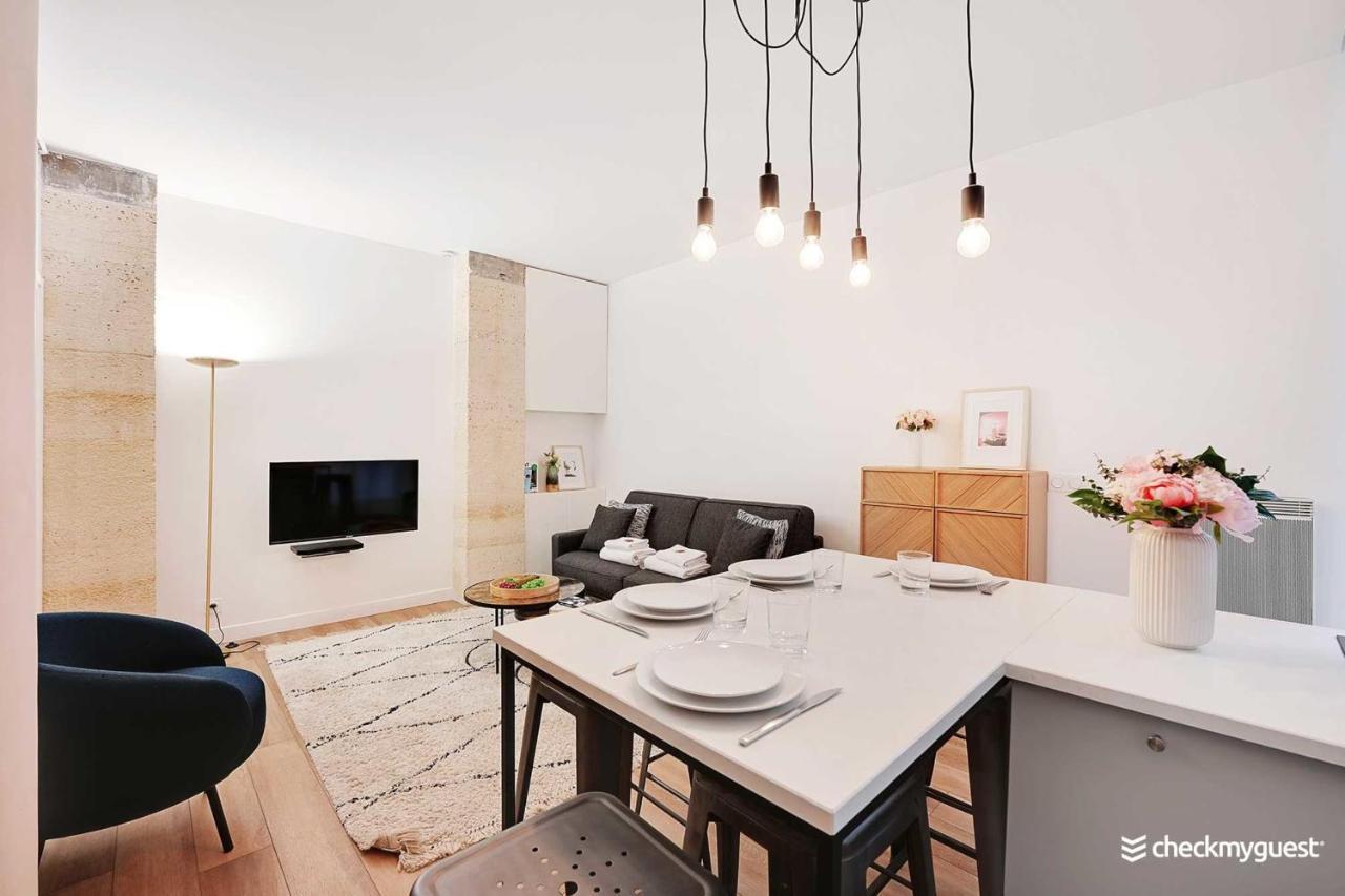 Modern Apartment - 2Br-6P- Oberkampf-Republique Parijs Buitenkant foto