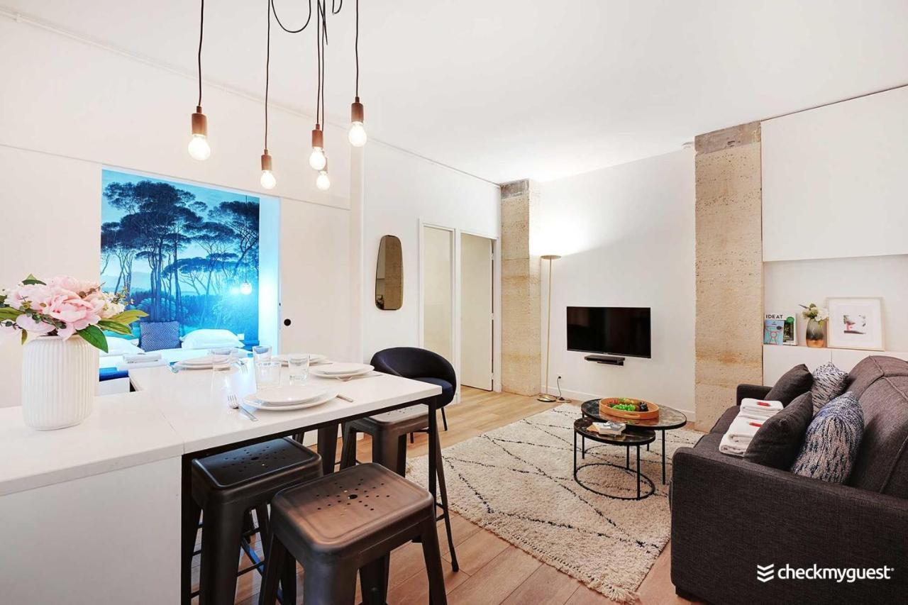 Modern Apartment - 2Br-6P- Oberkampf-Republique Parijs Buitenkant foto